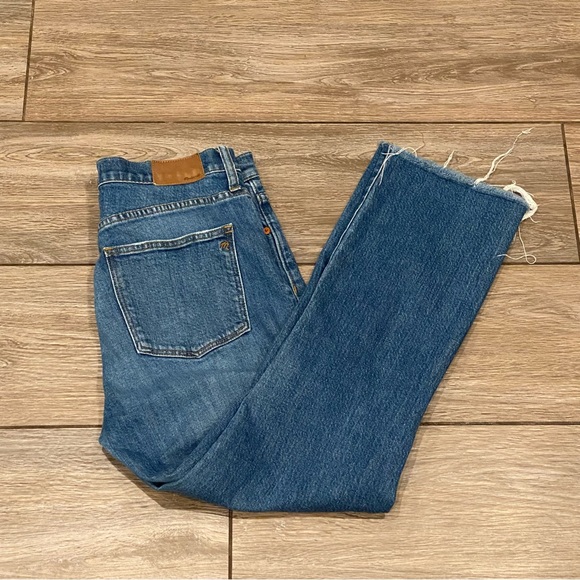 Madewell Denim - Madewell 29 High Riser Demi Boot Jeans